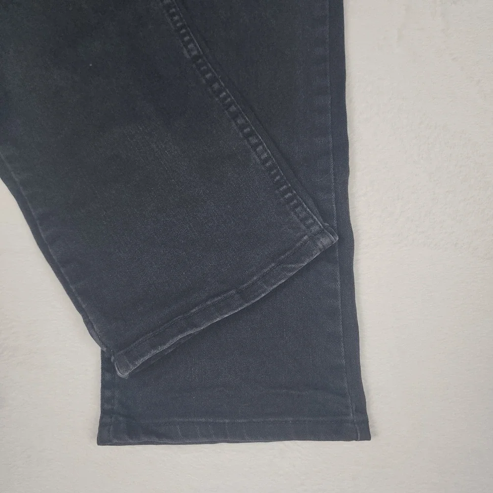 Levis 511 Jeans Mens 40x30 Black Slim Fit Stretch Denim Tapered Leg